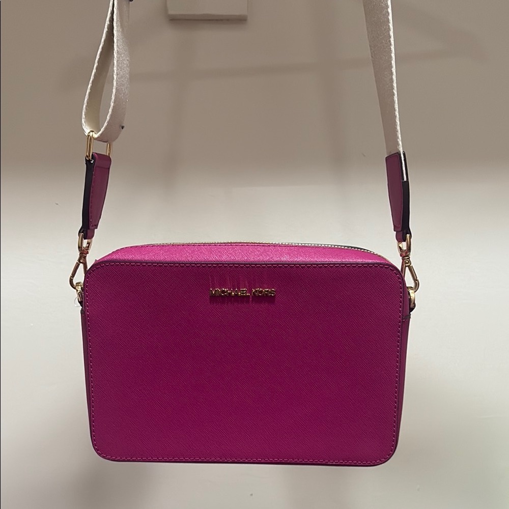 Michael Kors Pink Crossbody Bag